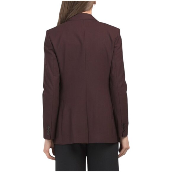 THEORY Wool Blend Staple Blazer - Picture 2 of 2